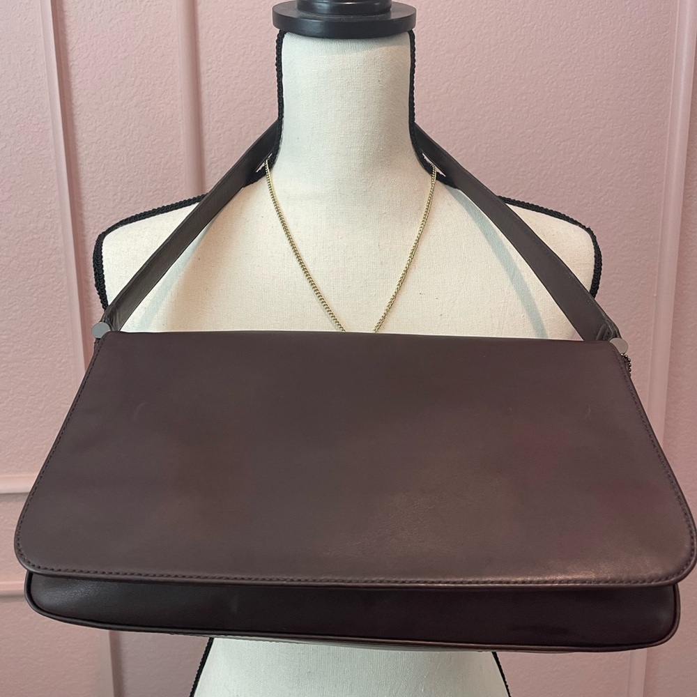 Coach Dark Brown Shoulder Bag 9179